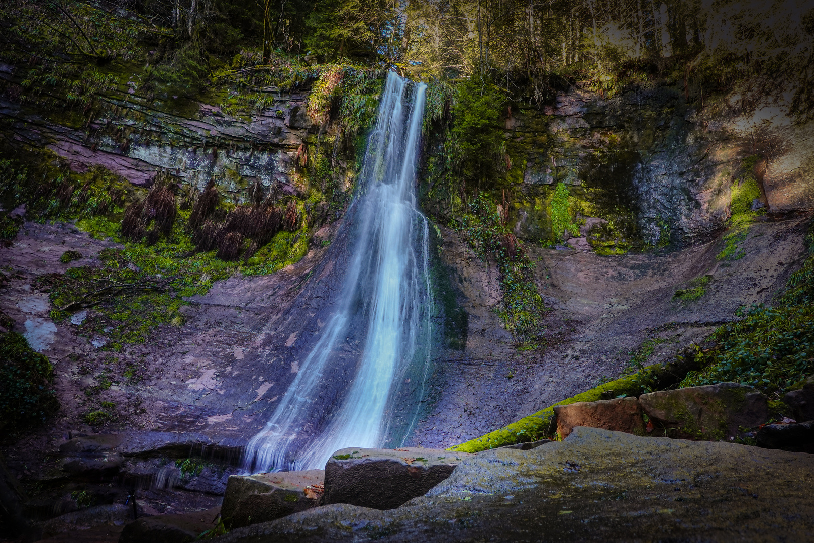 Sankenbach Wasserfall