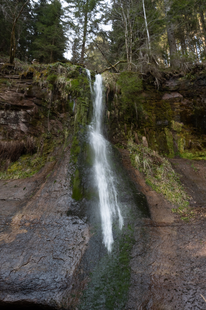 Sankenbach Wasserfall