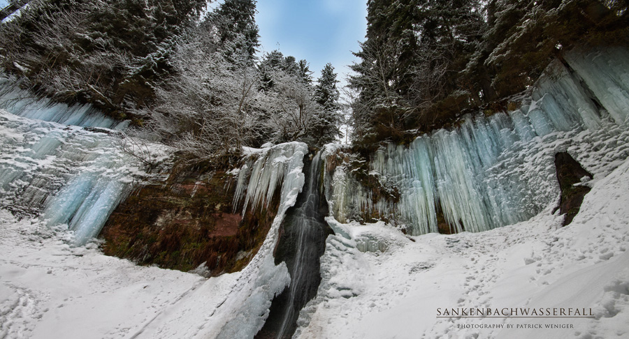 " Sankenbachwasserfall "