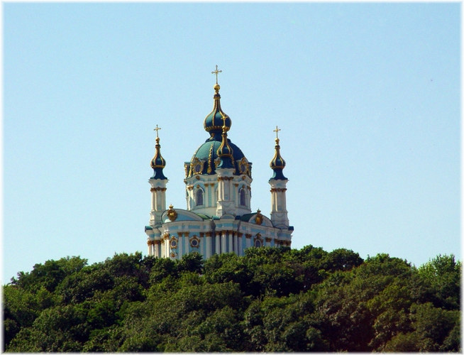 Sankt Andreas Kirche Kiev