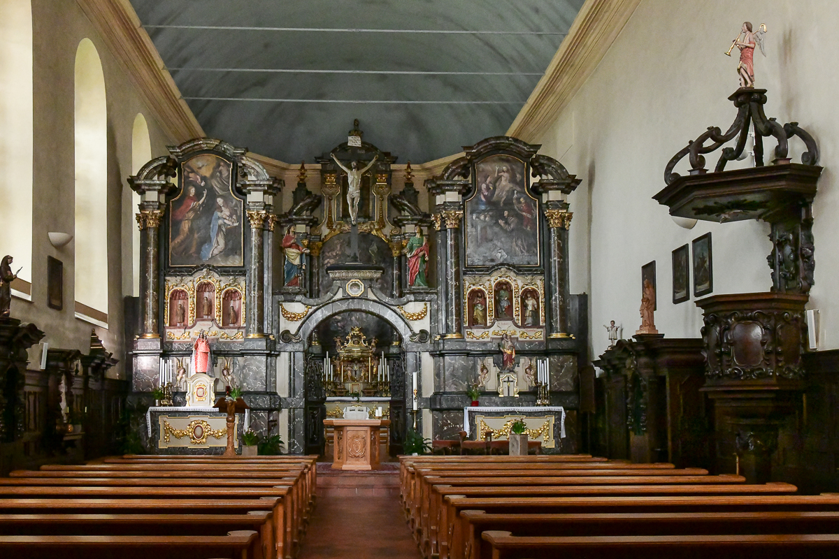 Sankt Andreaskirche Troisvierges (L)