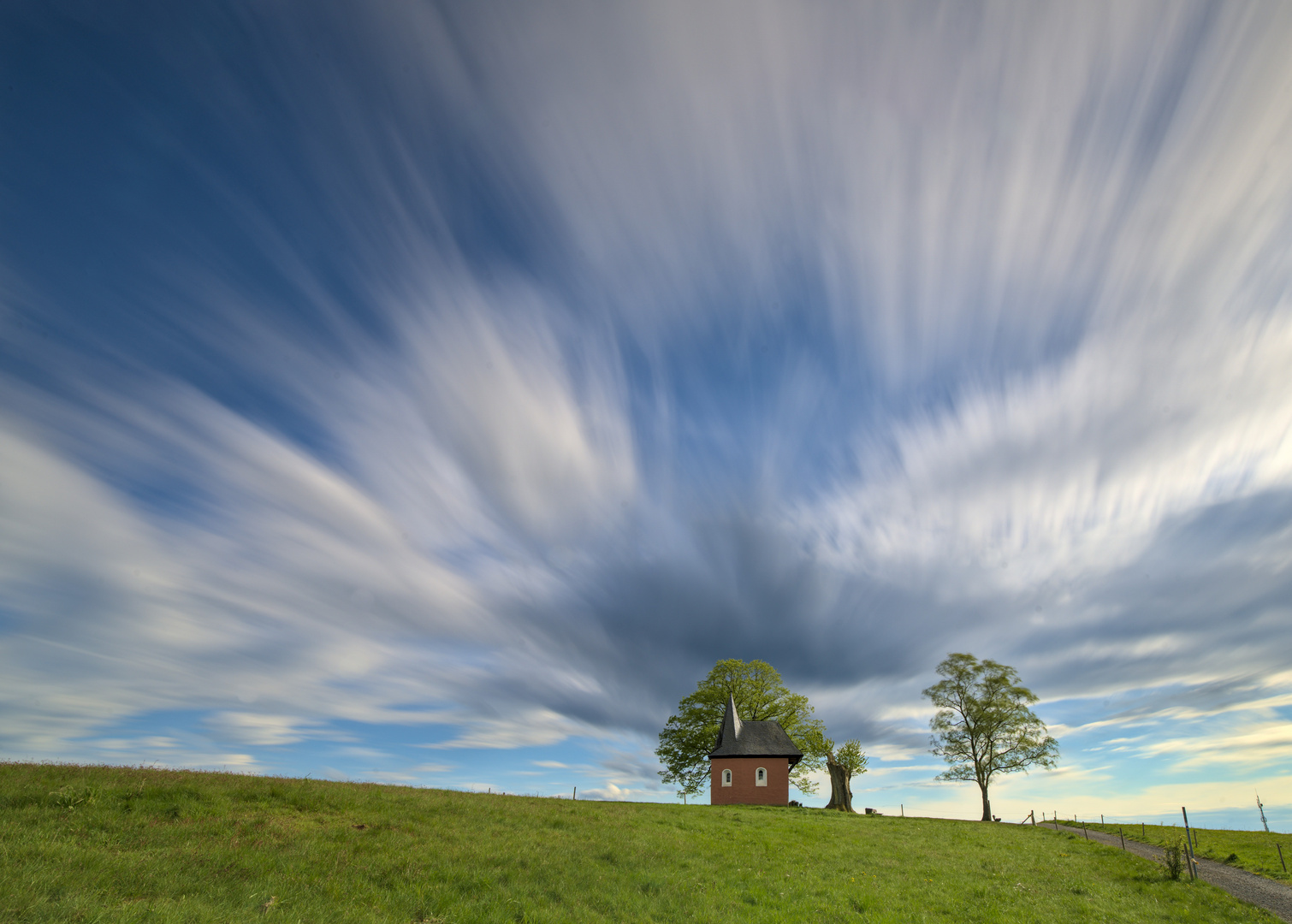 Sankt Anna im Wind