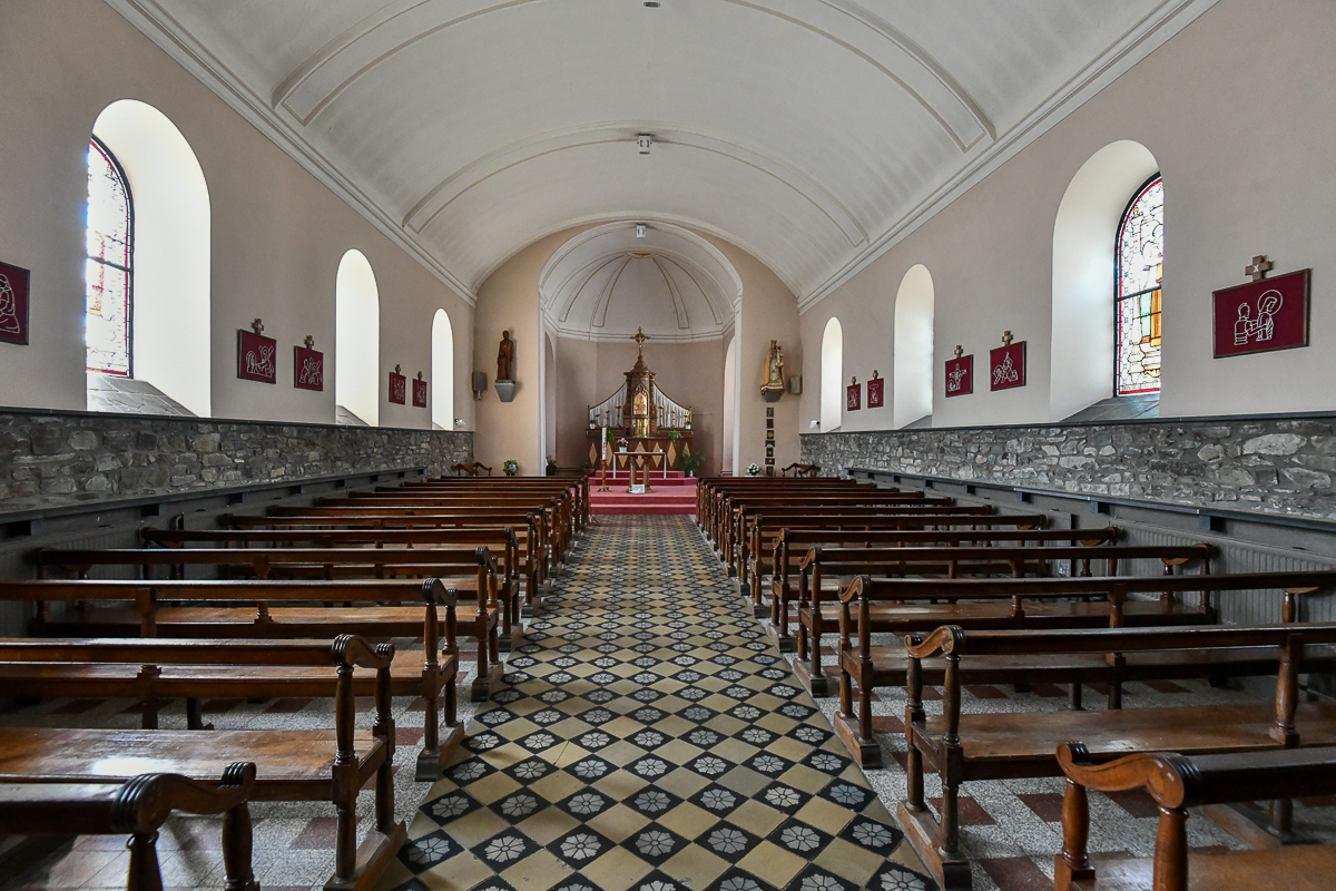 Sankt Antonius von Paduakerk in Solwaster (B)