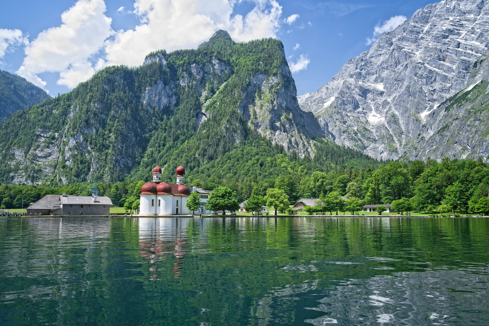 Sankt Bartholomä am Königssee