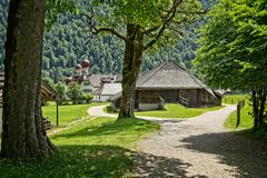 Sankt Batholomä am Königssee ...