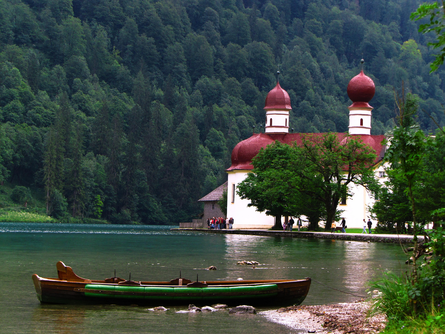 Sankt Batholomä, Königssee