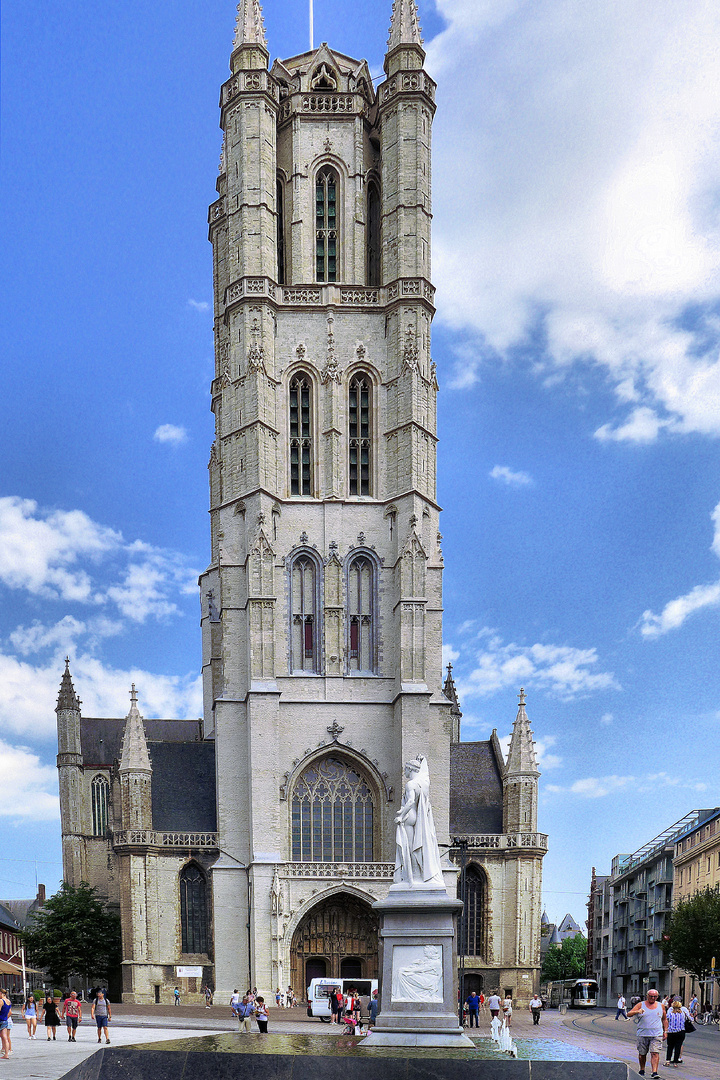 Sankt Bavo Kathedrale Gent