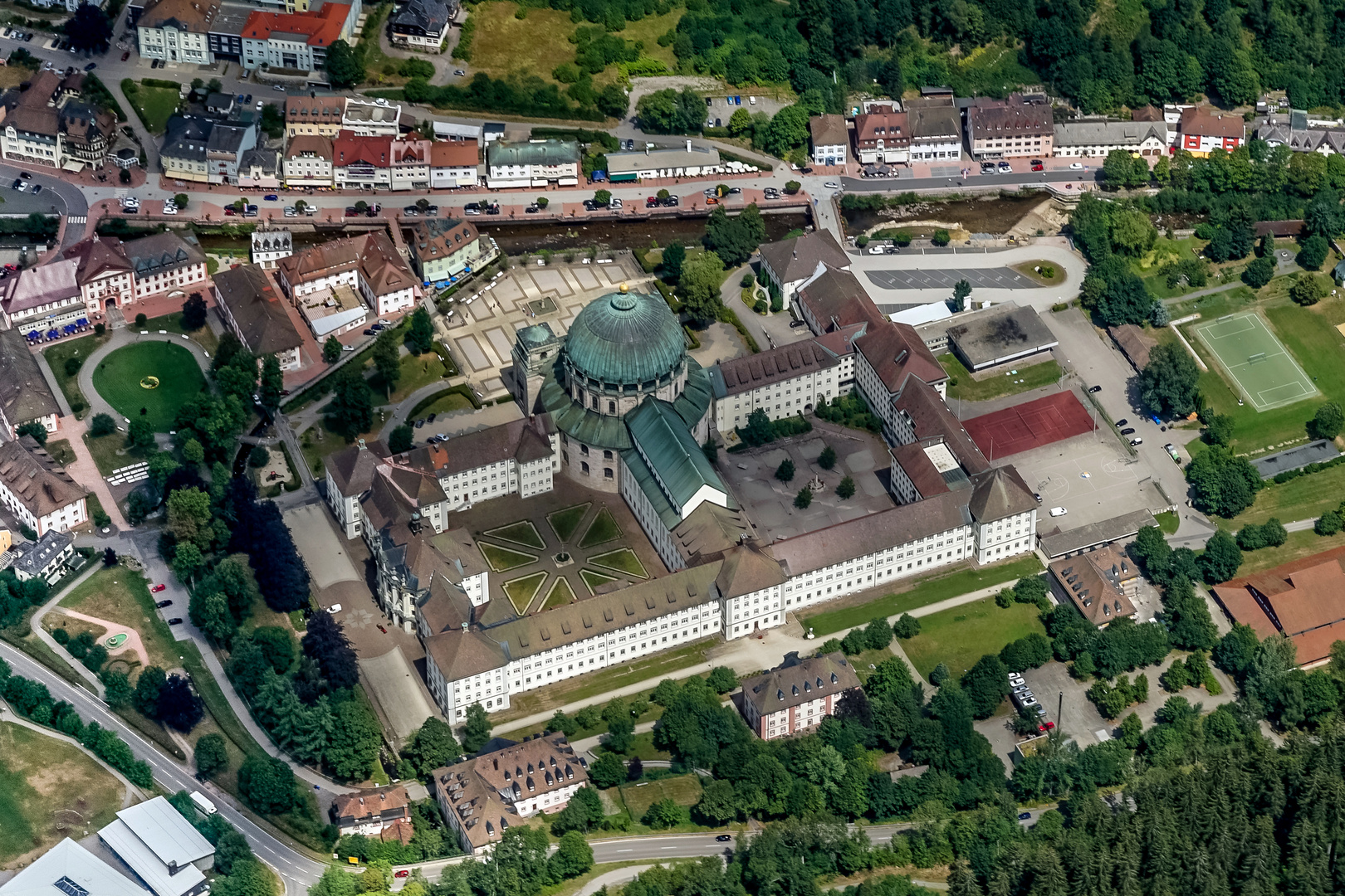 Sankt Blasien im Schwarzwald