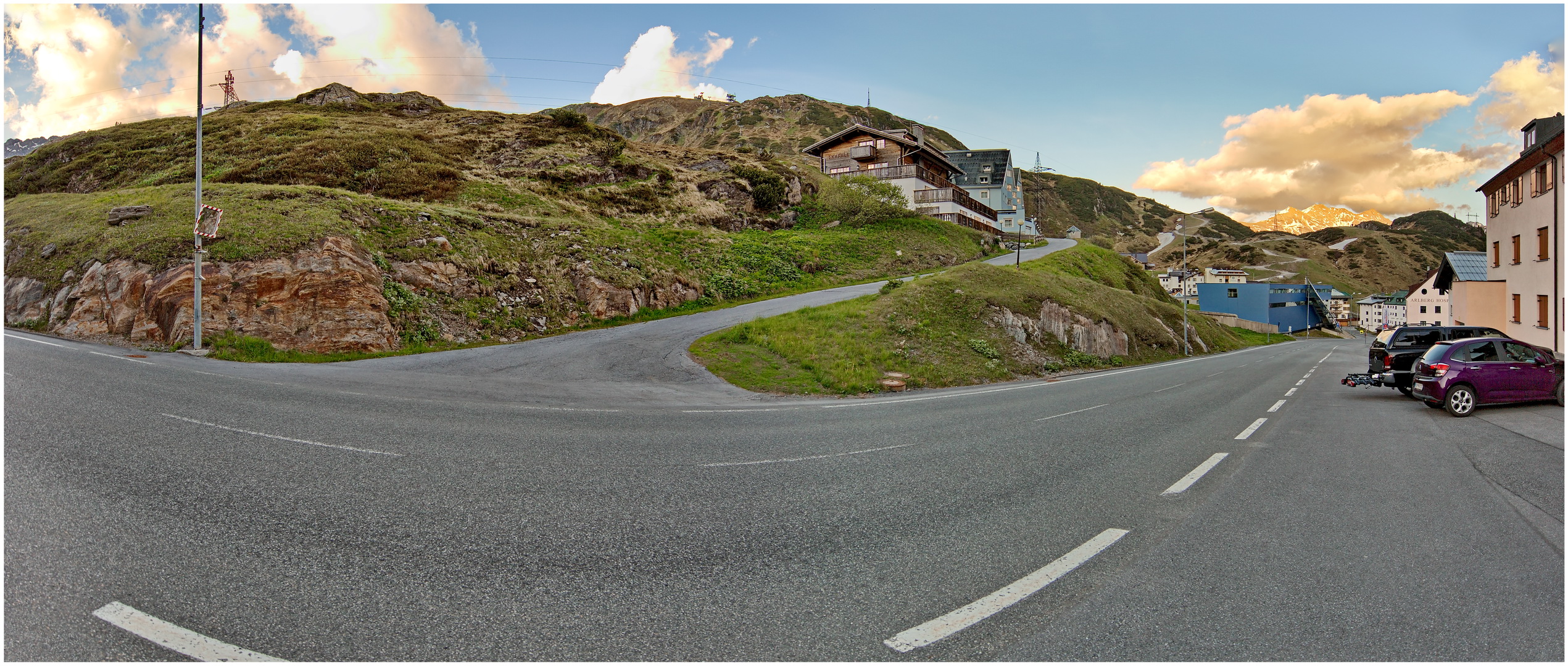 Sankt Christoph am Arlberg 2020-06-02 Panorama