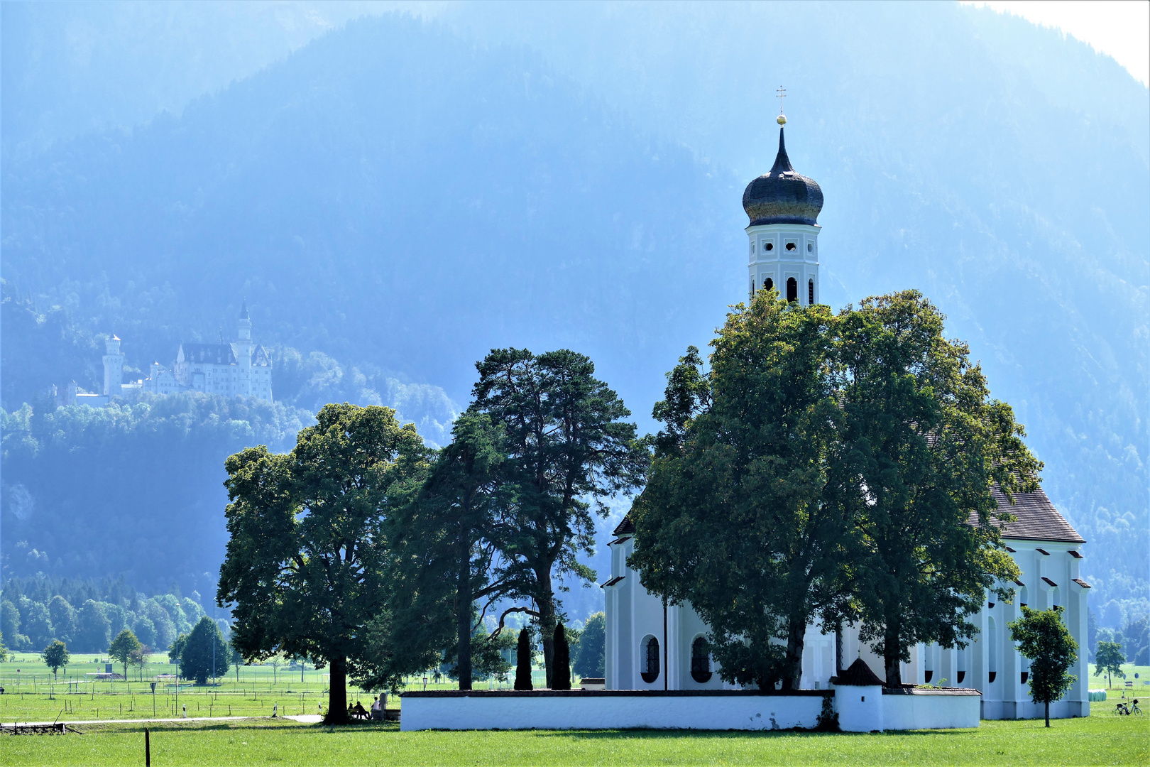 Sankt Coloman (mit Blick auf Schloss Neuschwanstein)