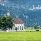 Sankt Coloman mit Schloss Neuschwanstein