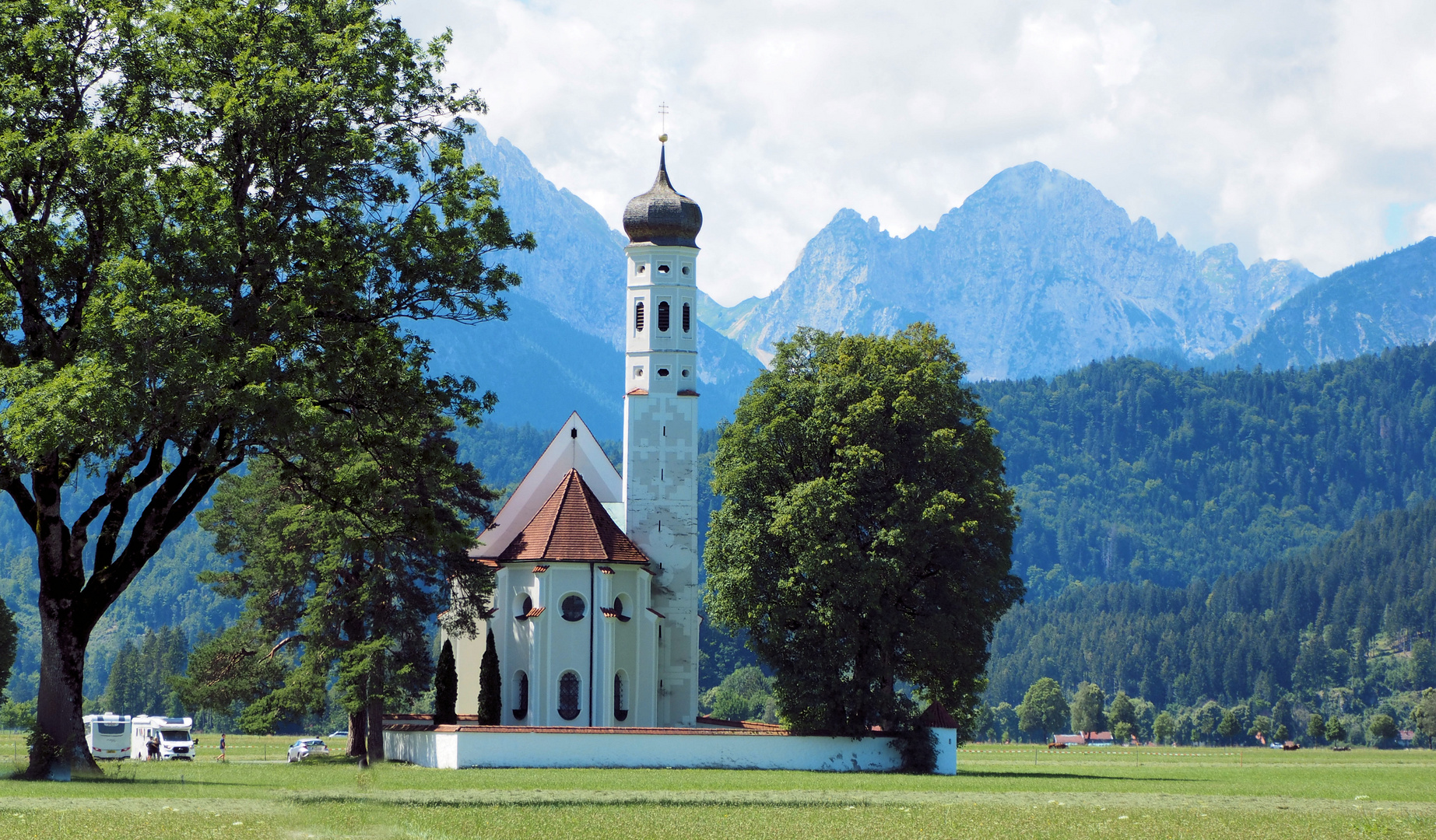 Sankt Coloman Schwangau …