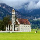 Sankt Coloman und Neuschwanstein