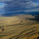 Sankt Elena Canyon von oben