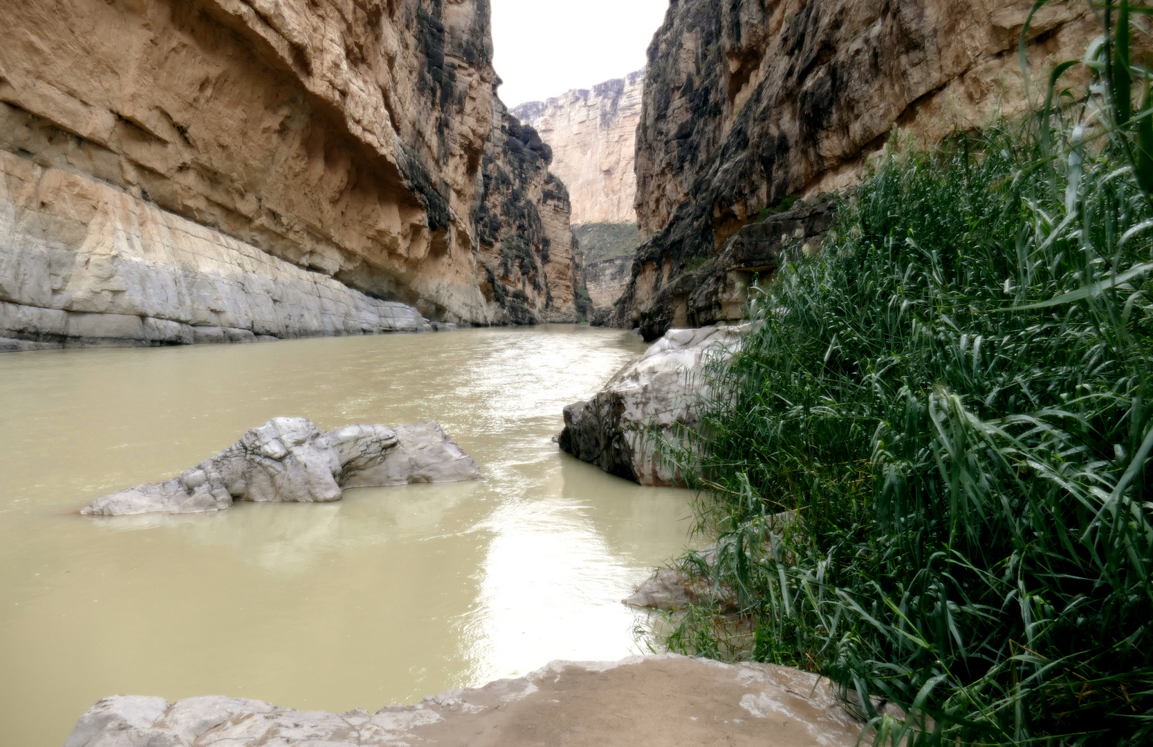 Sankt Elena Canyon zum Dritten