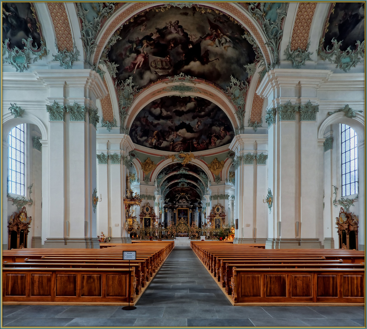 Sankt Gallen – Stiftskirche und Kathedrale St. Gallus und Otmar