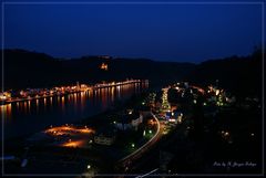 Sankt Goar by Nacht