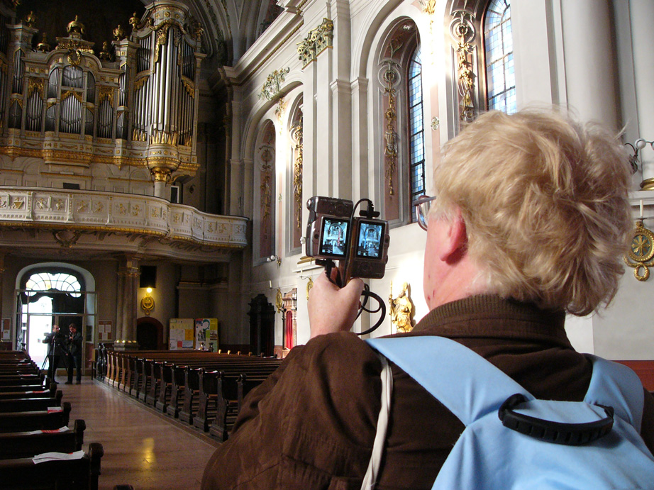 Sankt Ignaz Mainz in Stereo