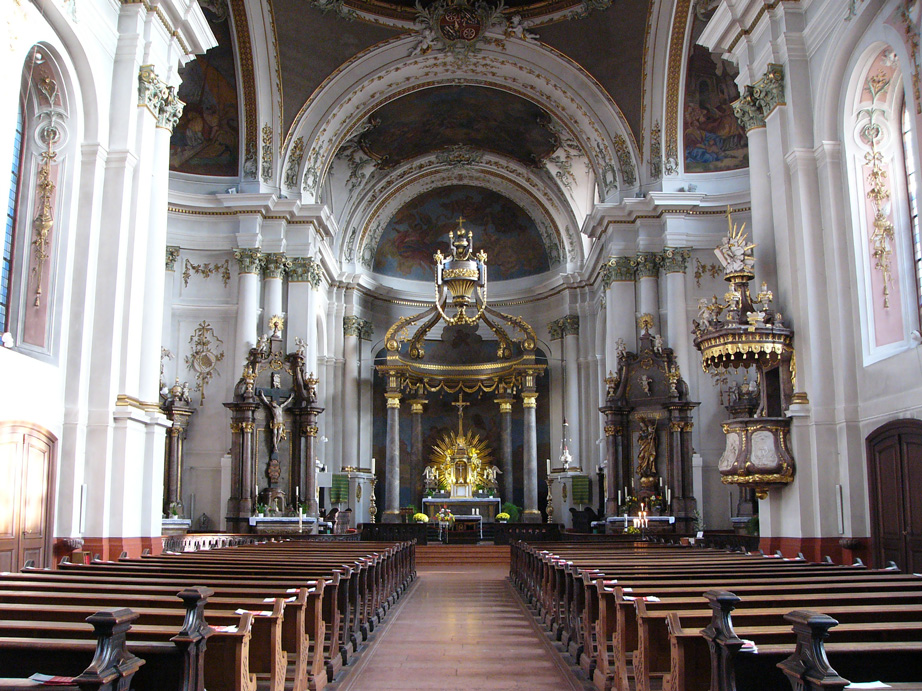 Sankt Ingnaz in Mainz