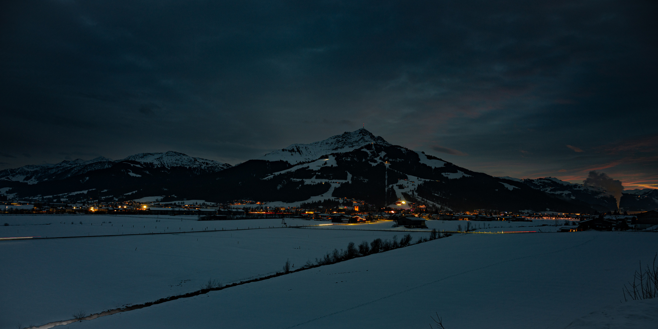 Sankt Johann bei Nacht