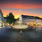 Sankt-Johanner-Markt im Abendlicht