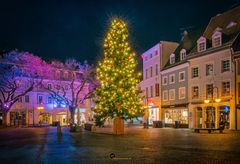 Sankt-Johanner-Weihnachtsbaum