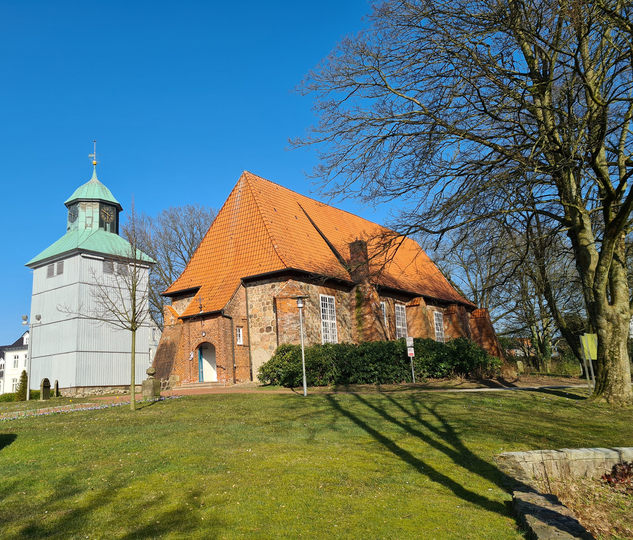 Sankt-Johanniskirche-Kirche in Visselhövede 