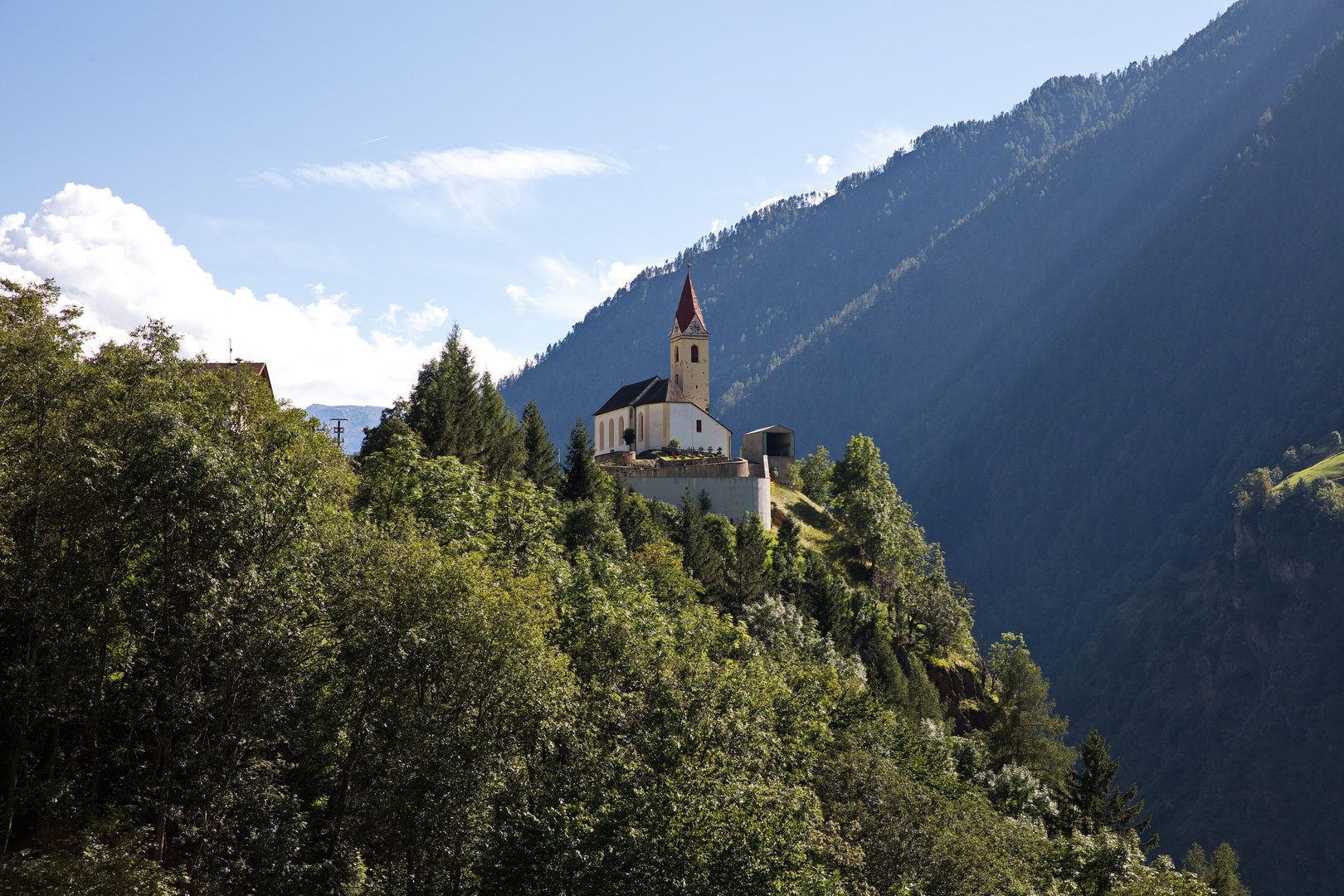 Sankt Katharinen im Schnalstal - Südtirol