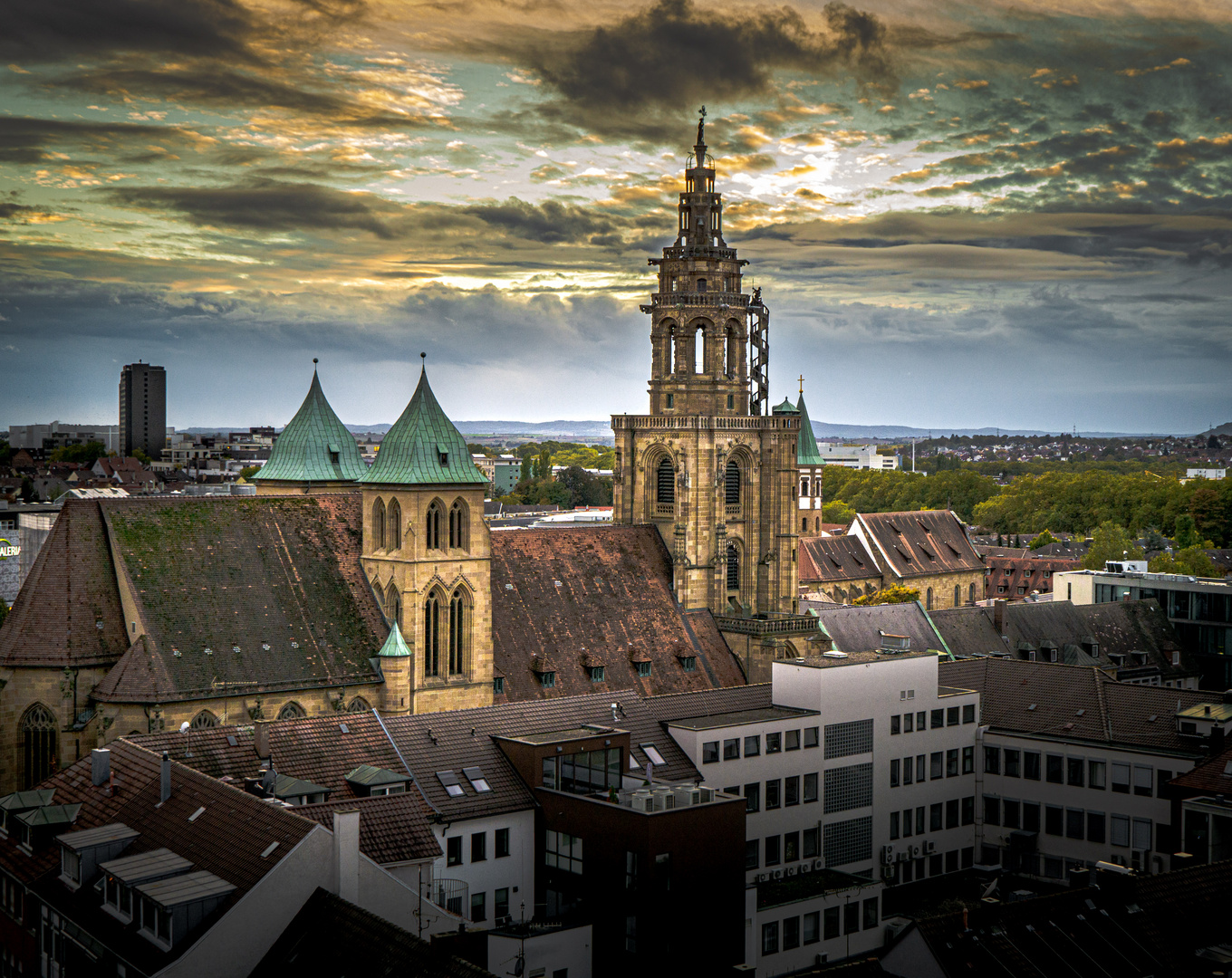 Sankt Kilian im Herzen der Stadt