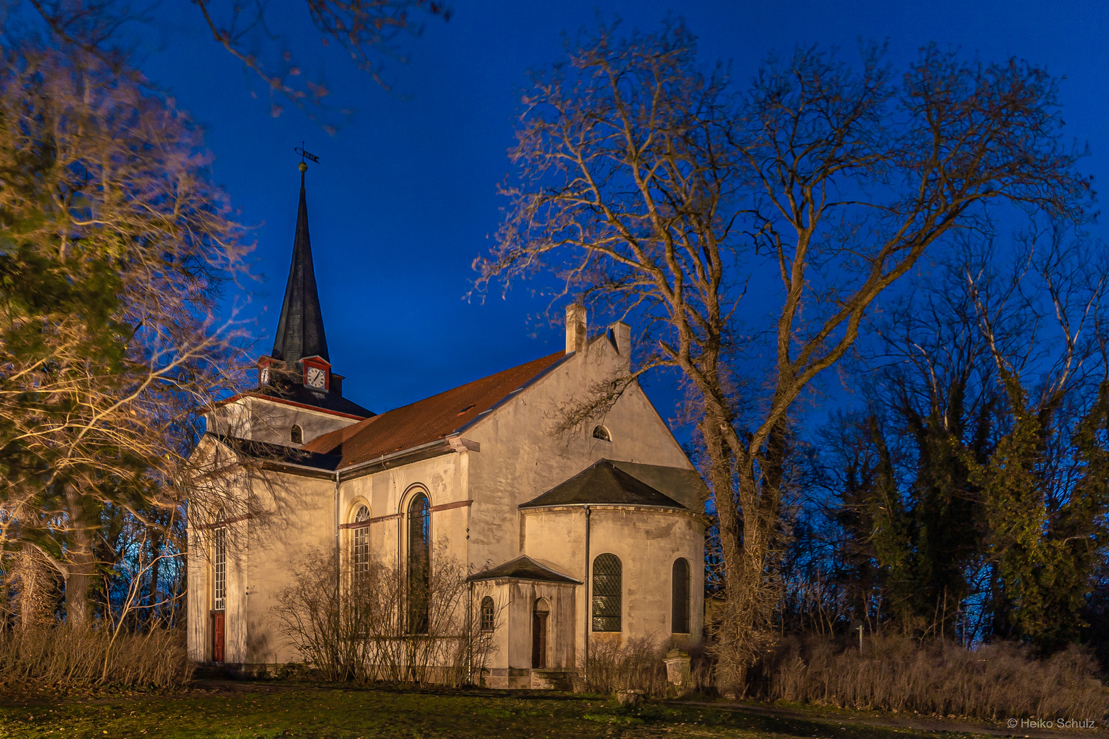 Sankt-Laurentius-Kirche in Reinstedt