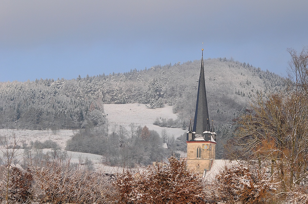 Sankt-Laurentius-Pfarrkirche zu Schmölz Landkreis Kronach