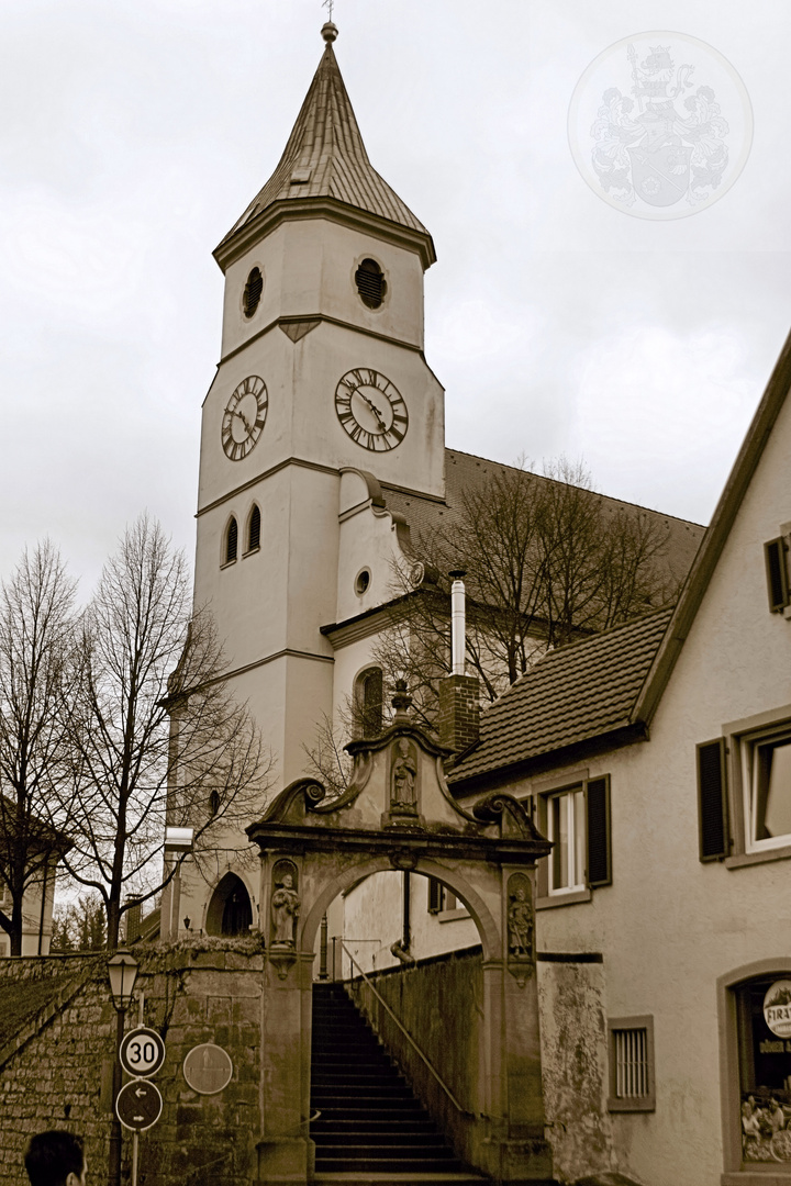 Sankt Leodegarkirche Schliengen