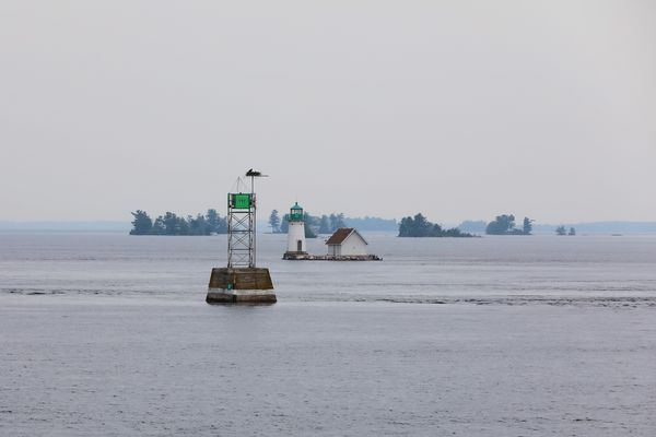 Sankt Lorenz Strom, Ontario Kanada