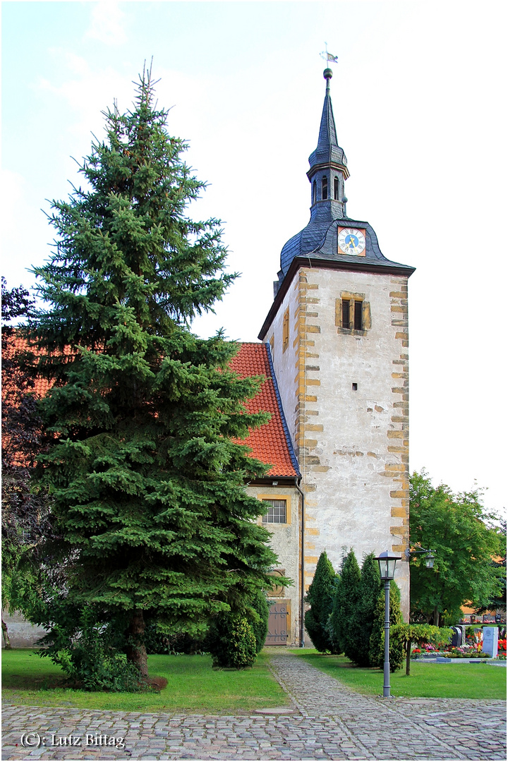 Sankt-Lukas-Kirche Mühlberg 