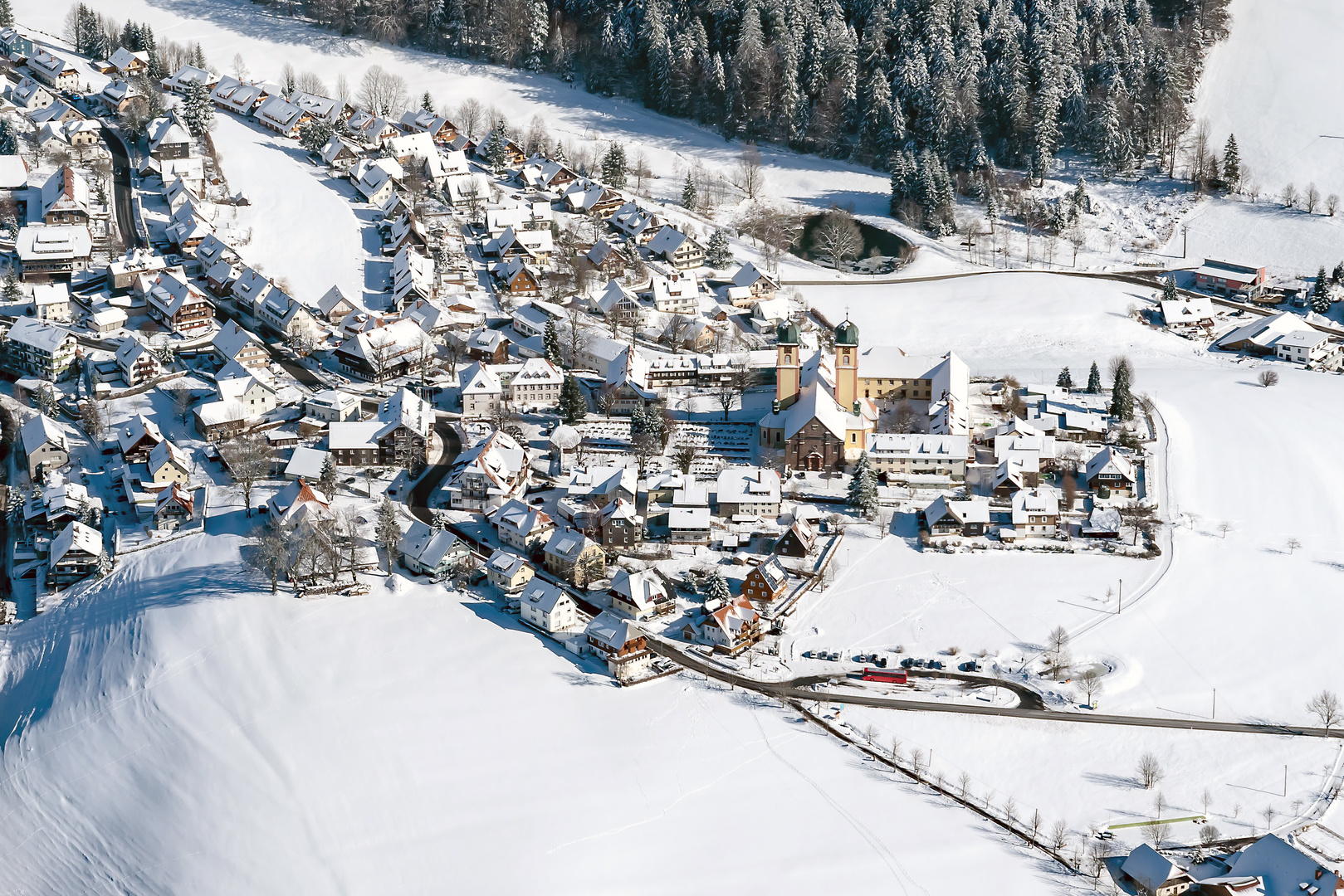 Sankt Märgen im Schwarzwald 