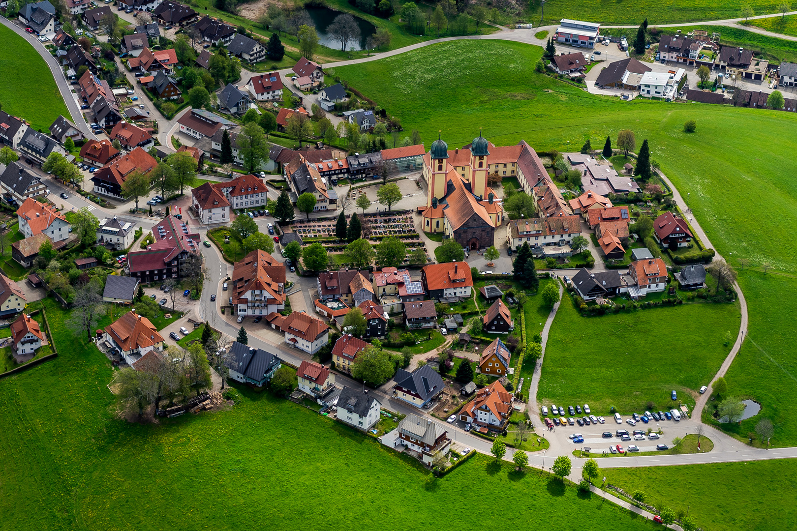 Sankt Märgen im Schwarzwald