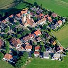 Sankt Märgen mit Klosteranlage im Schwarzwald 