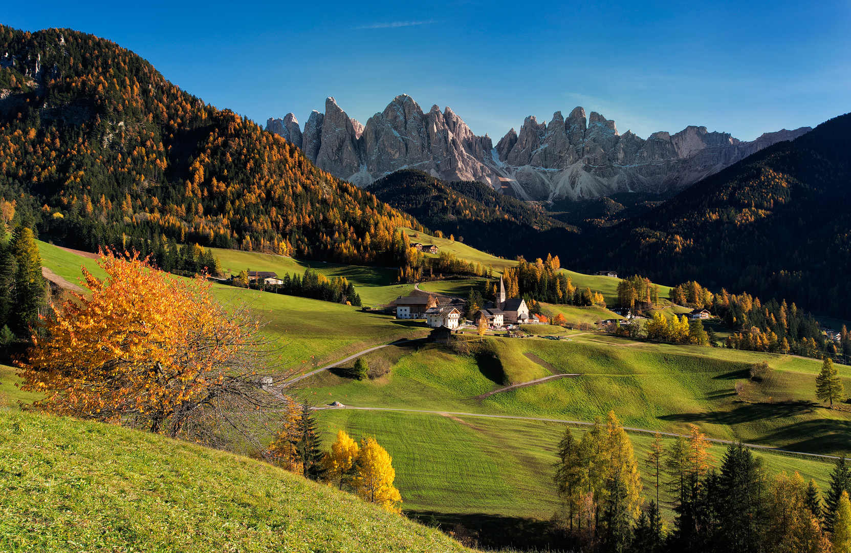 Sankt Magdalena Foto & Bild italy, world, oktober Bilder auf