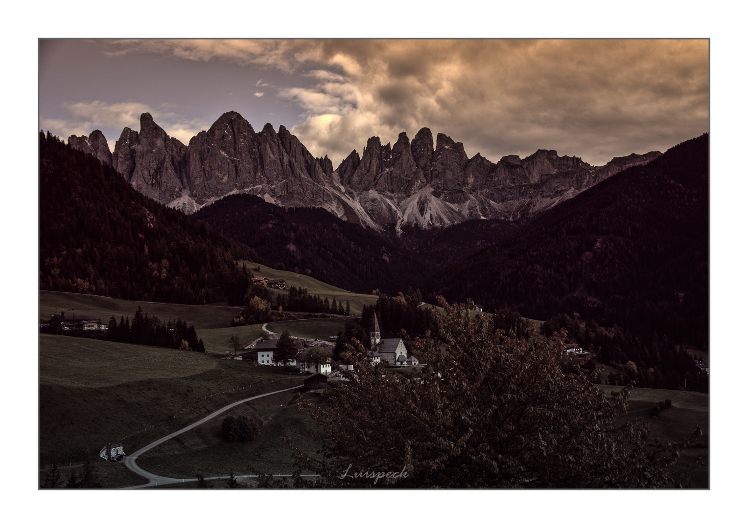 Sankt Magdalena mit Geißlerspitzen