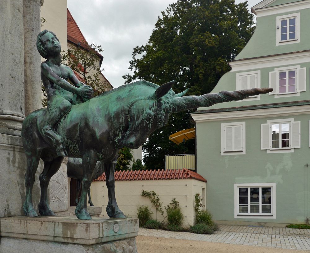 Sankt-Mang-Brunnen