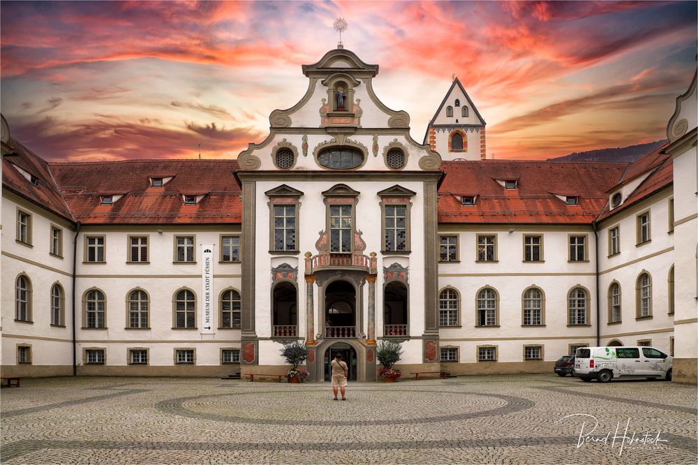 Sankt Mang zu Füssen ....