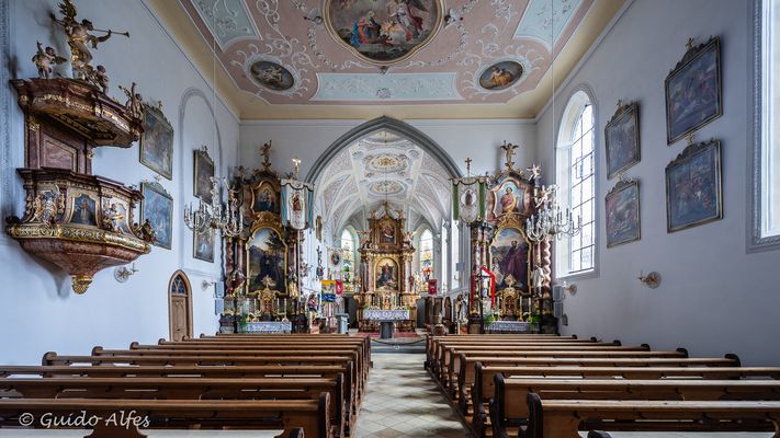 Sankt Maria und Florian