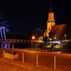 Sankt Marien Andreaskirche bei Nacht