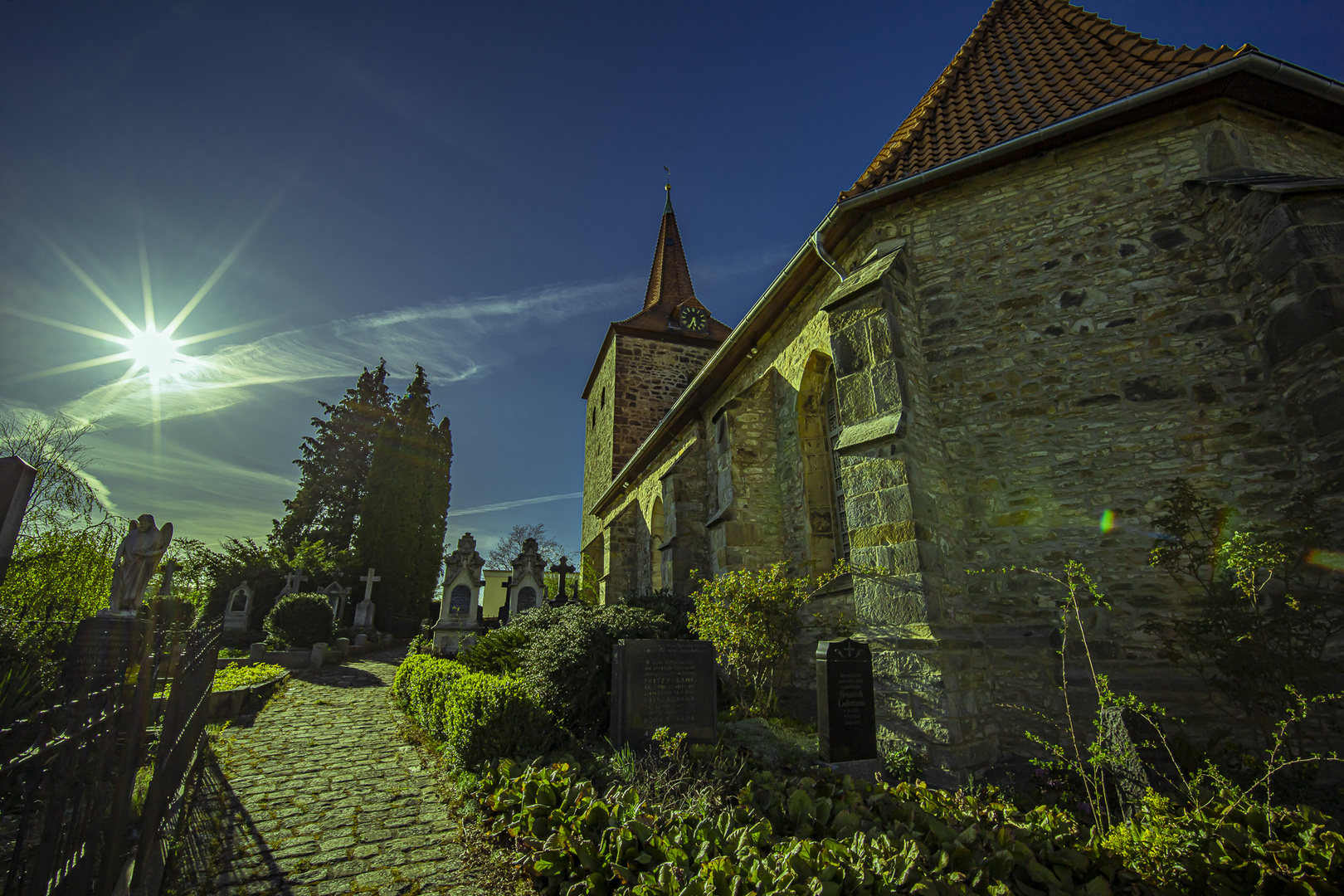 Sankt Marien Kirche in Lüdersen