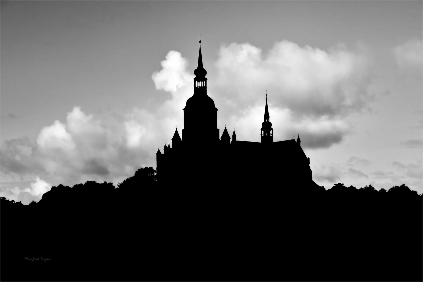 Sankt Marien Kirche Stralsund...  