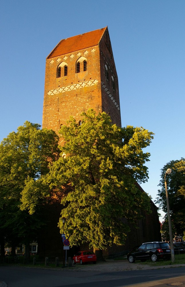 Sankt Marien von der Mühlenstrasse