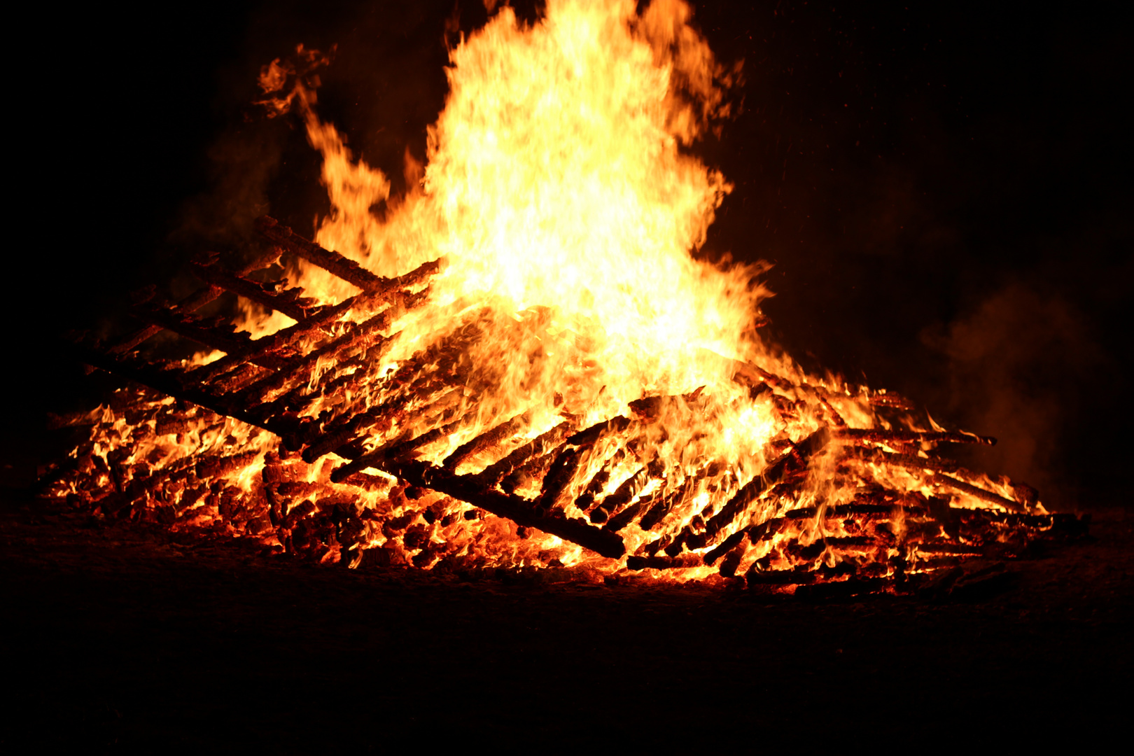 Sankt Martin Feuer