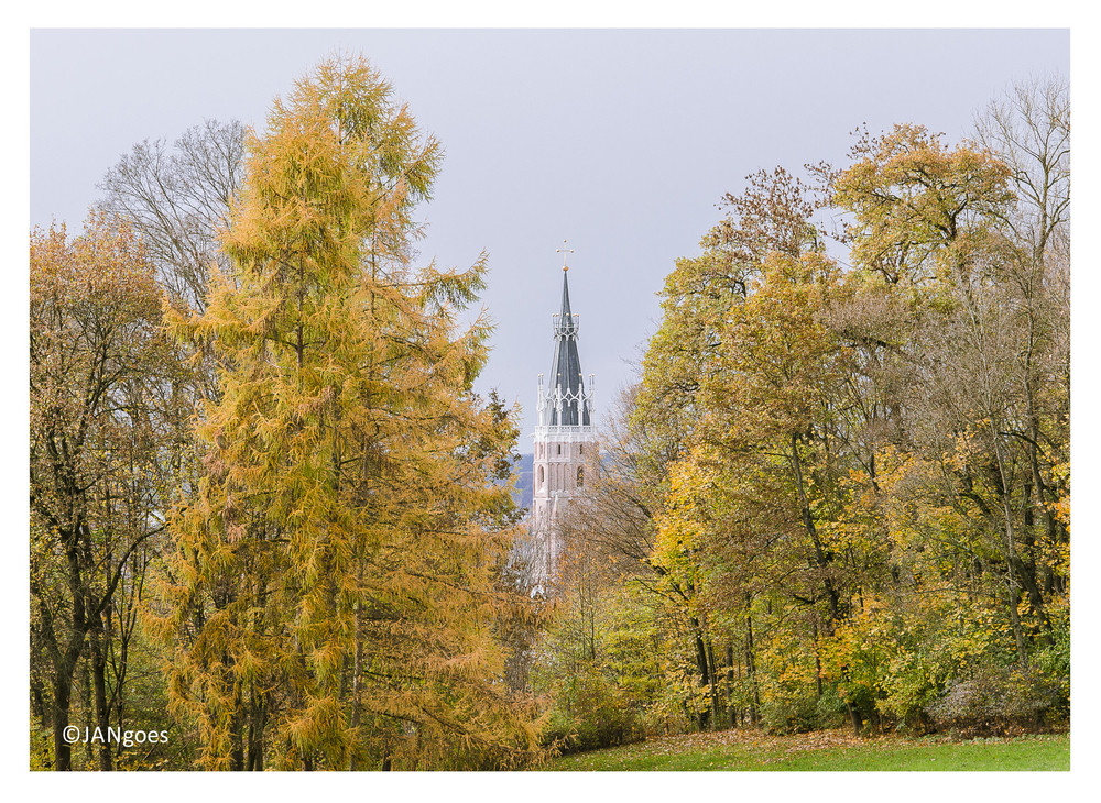 Sankt Martin im Herbst