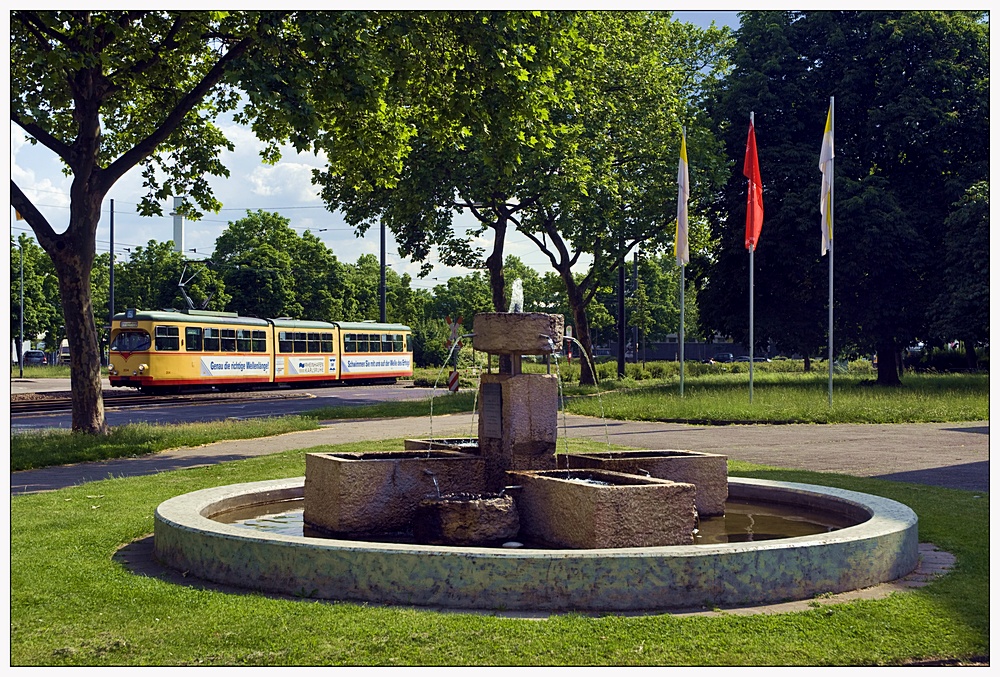 Sankt Martins Brunnen