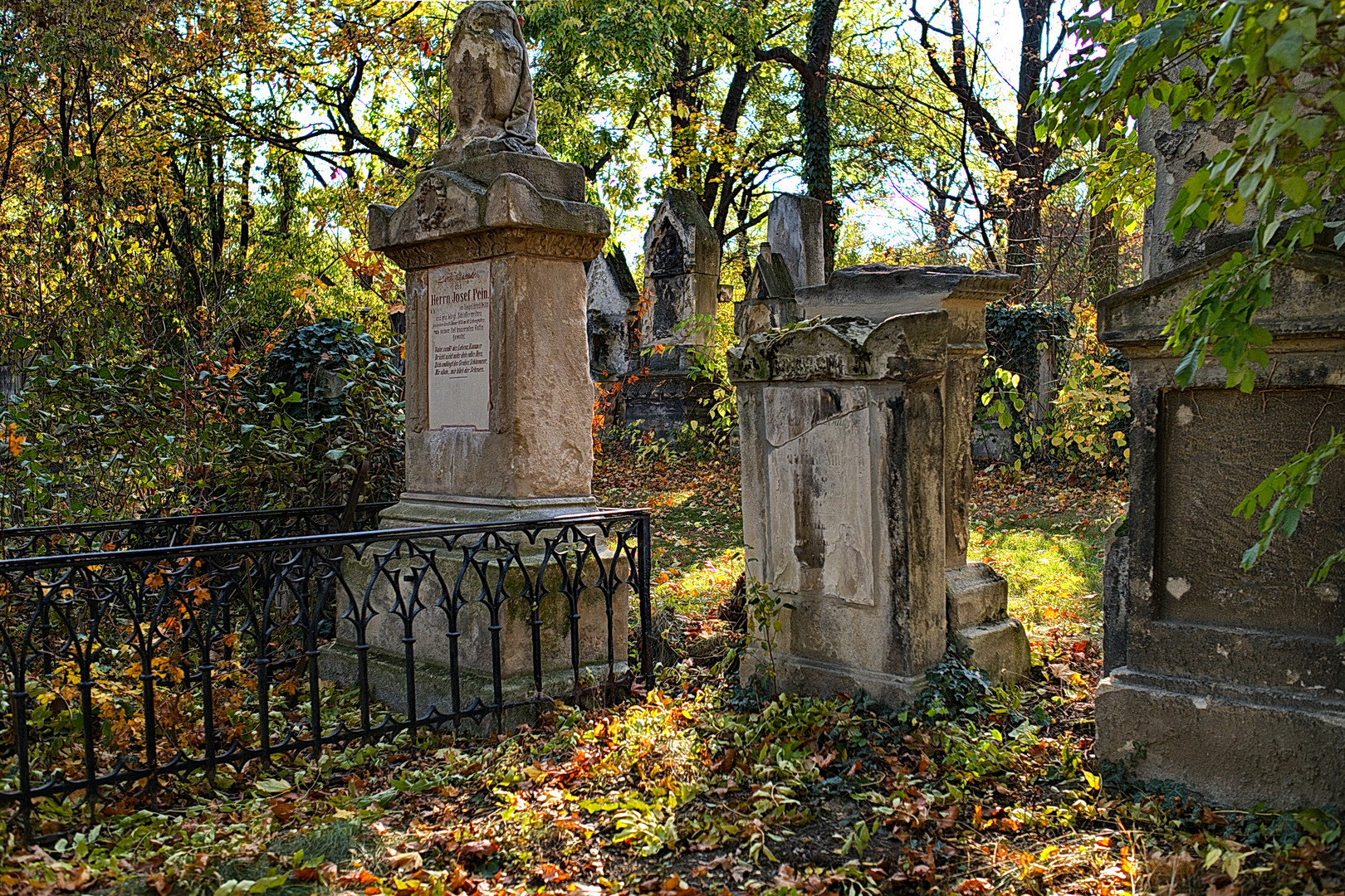 Sankt Marxer Biedermeierfriedhof (1)